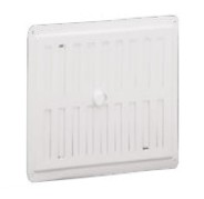 [B6669008301250] Grelha de ventilação regulável 15x15 branca  | Ref. 6629