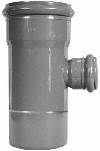 [B46468450007200] T de  PVC Redução 125x110 | Ref. 2057220