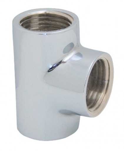 [B9903210005650] Tê Cromado F/F/F 1/2 | Ref. 0136.2115