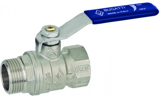 [B9908420001715] P&F MB 0300.0217 Valvula Esfera Bugati M/F 1 1/2 | Ref. 0300.0217