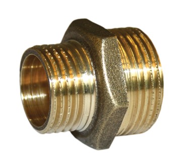 [B9903210004382] Casquilho redutor em latão M/M 1 1/2x1 1/4  | Ref. 0615.0046