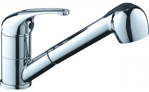 [B9908410001100] Monocomando Prado 1867 de balcão com saída para chuveiro  | Ref. 1867.0100