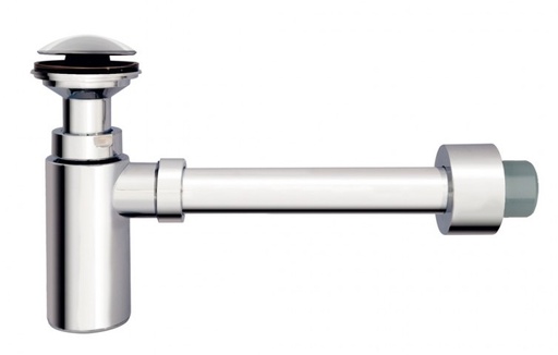 [B9903210018068] Sifão tipo garrafa cromado 1 1/4x40 | Ref. 01726