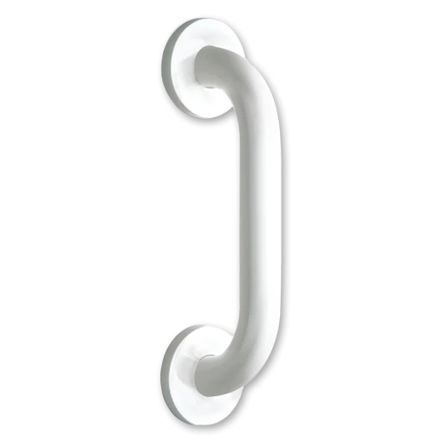 [78600205000501] Pega Nexus 25cm em aço inox branco  | Ref. 00501