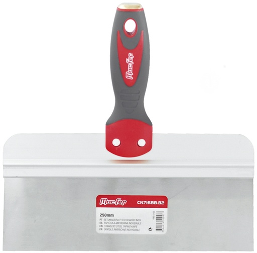 [10191210830105] Betumadeira em Inox Estucador 350mm | Ref. 083.0105