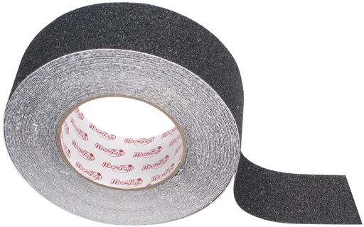 [10191210400040] Fita antiderrapante preta 25mm x 15m | Ref. 040.0040