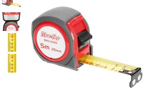 [10191211850043] Fita métrica compacta 8m | Ref. 185.0043
