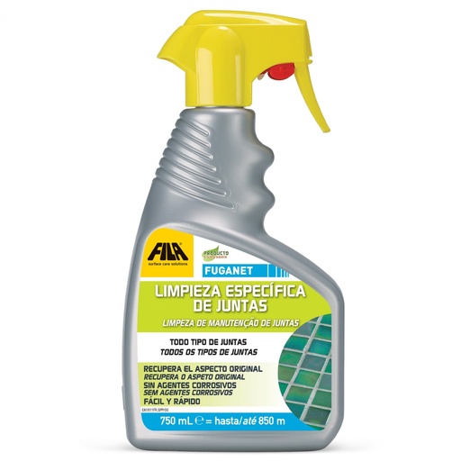[10141047107506SPP] Limpador Juntas Spray Fuganet 750 ML |