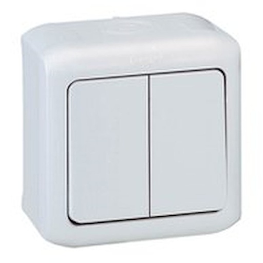 [9261211782381] Forix IP44 com Escada Dupla 10A  | Ref. 10AX CZ 782381