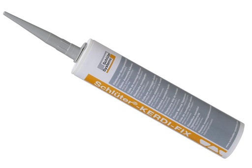 [77444000000675] Kerdi-Fix Cola Montagem 290 ml  | Ref. KERDIFIX/BW