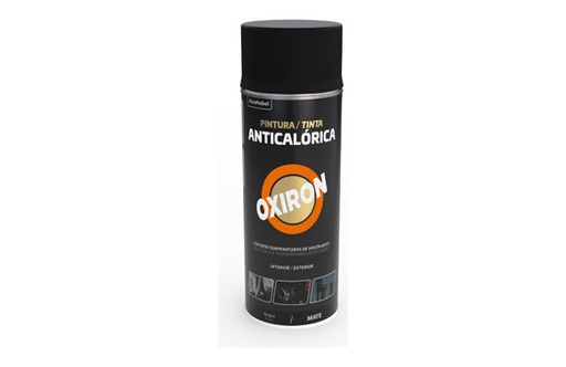 [#TIT10361502503] Spray Oxiron anticalórico preto mate, 400 ml | Ref. 5797315