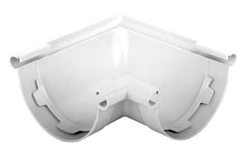 [B6669025203820] Ângulo caleira branca   | Ref.  GRO03-3205UN