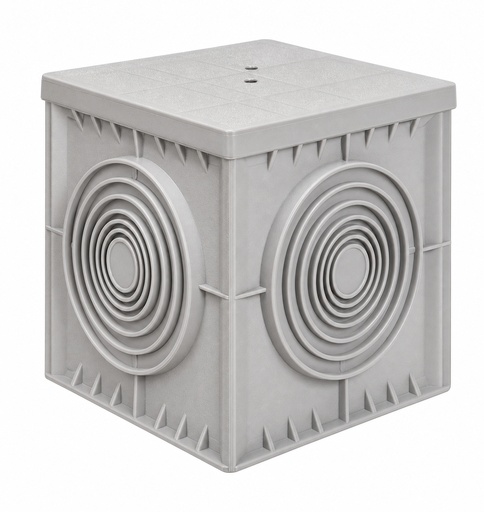 [B6669003041500] Caixa de esgoto plástica 30x30 