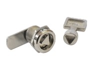 [GLOBALLOCK453704EBL] Fechadura para contador chave triângulo | Ref.1 704EBL