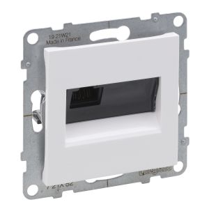 [92612110721152] NEW SUNO TOMADA RJ45 CAT6 UTP branco | Ref. 721152