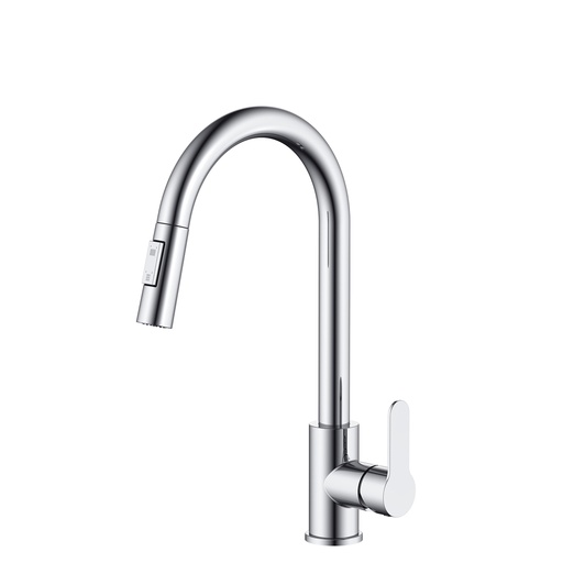 [B990AD11021900] Misturadora Monocomando de Bancada Cozinha Drop Cromada | Ref: AD11021900 – MB