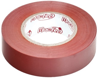 [10191210400072] Fita isoladora PVC 19mm 20m castanha | Ref. 040.0072