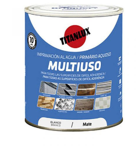 [#TIT10372203750] Tinta Primário Multiusos branco 750ml