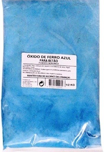[8909008] Oxido  de Ferro Azul 1/2 KG | Ref. 9008