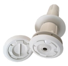 [1087506677] Passamuros Roscar ABS para Betao 30Cm  | Ref. 506677