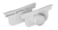 [B6669025102250] Topo Terminal Plus Cinza | Ref. POZ90-1313