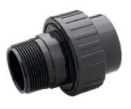 [1087510097] Junção em PVC para colar  M/F  50 × 1 1/2  | Ref. 510097