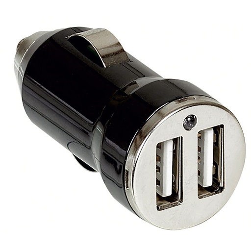 [9261211050682] Kit Dual USB Carregador  Carro 12V-2,1A Max | Ref. 50682