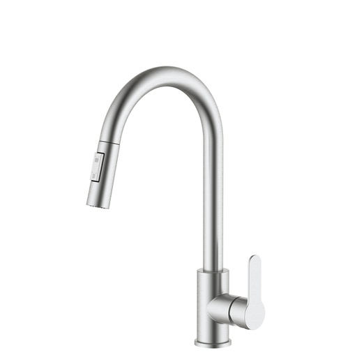 [B990AD11021903] Torneira de Balcão Cozinha Drop Satinado  