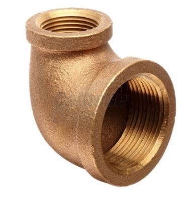 [B99032100090772] Joelho em Latão Red ução  1"x3/4"  | Ref.  0601.0014