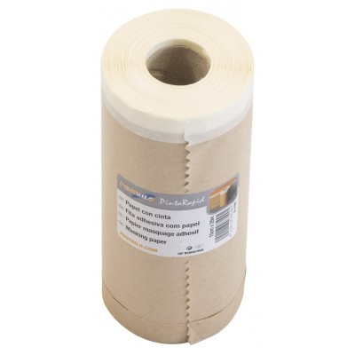 [88810308125] Fita com Papel Pintarapid Kraft 1ª | Ref. 8125