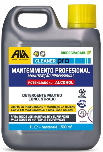 [101410460500012SPP] Detergente Neutro Filacleaner 1 litro