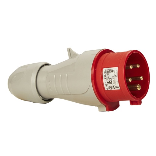 [9261211090119] Ficha Macho 16A 3P+N+T 415V | Ref. 90119