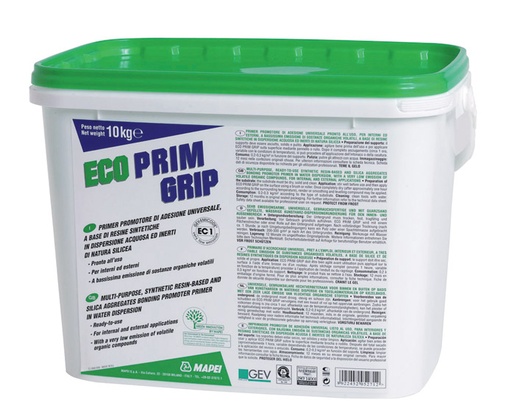 [8701560010] Ecoprim Grip 10 KG | Ref. 1560010