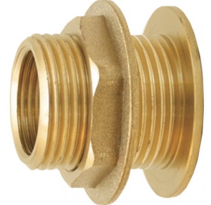 [B99032100031823] Canhão em  Latão Depósito em .Ferro 1 1/2x11/4 | Ref. MB 0665.0006