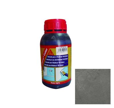 [B615000223215] SikaDecor Color Níquel 0,5 litros | Ref