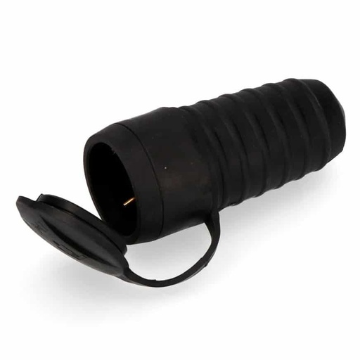 [ELEKTRO7851111R42110] Ficha Fêmea Borracha 16A R42110 