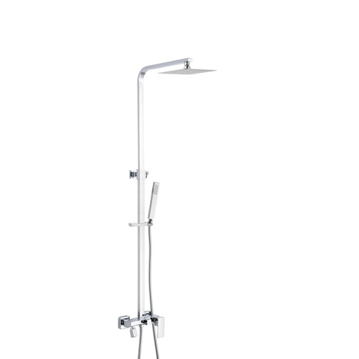 [B990AD12041303] Coluna de duchee Square Satinada | AD12041303 