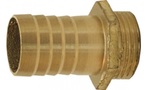 [B9903210003207] Canhão em latão rosca macho 1 polegada | Ref. MB 0660.0005