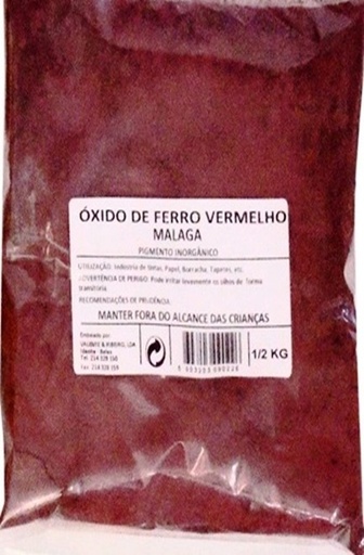 [8909022] Óxido de ferro cor Málaga 0,5 quilogramas | Ref. 9022