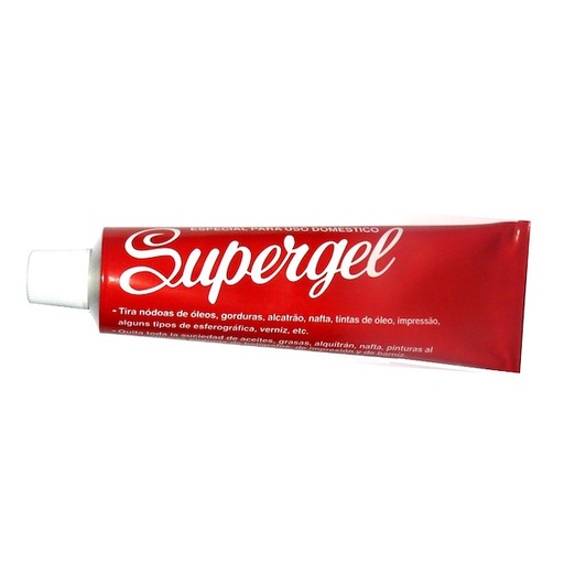 [8901066] Supergel em bisnaga | Ref. 1066
