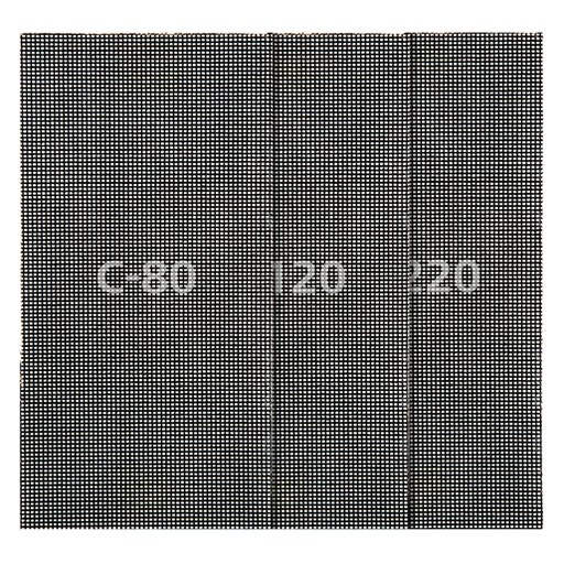 [10588467000] Conjunto de lixa em rede 115 × 230 milímetros | Ref. 8467000