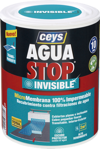 [CEYS1006903360] Aguastop invisível 1 LT | Ref. 903360