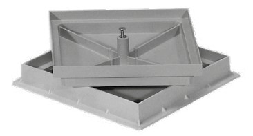 [B6669025050210] Tampa rebaixada 40×40 centímetros | Ref. 6858S