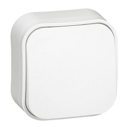 [9261211782400] Forix interruptor 10AX branco | Ref. 782400