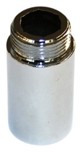 [B99032100009686] Aumento cromado 1/2x5cm | Ref. 0140.1406