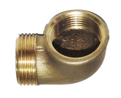 [B9903210009079] Joelho de Latão M/F 1" | Ref. 0602.0005