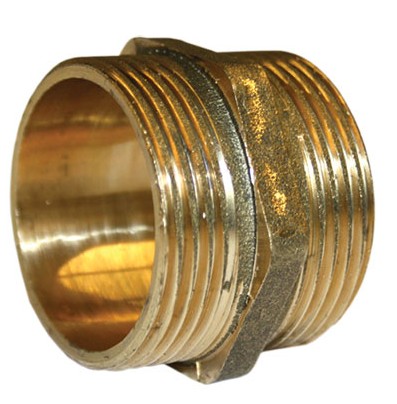 [B99032100043719] Casquilho de latão M/M 2 1/2" | Ref. 0614.0009