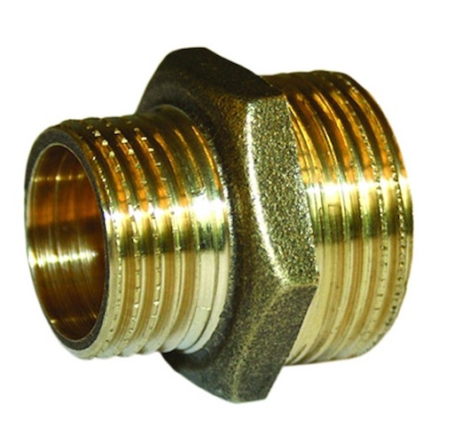 [B9903210004377] Casquilho de Latão Redução M/M11/4x1/2 | Ref. 0615.0033