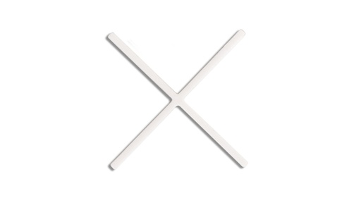 [B280127112123] Cruzeta 1mm (300unidades) | Ref. 02911