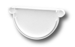 [B6669025203835] Topo de Caleira Branco | Ref. GRO03-3240BUN